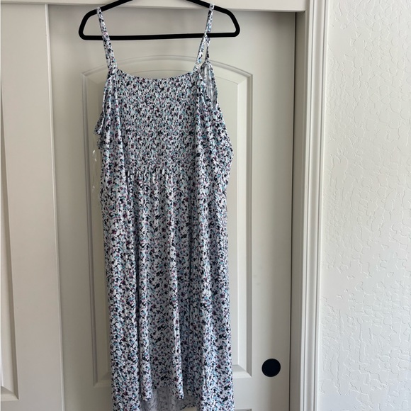 Lane Bryant Multicolor Patterned Top - Picture 3 of 4